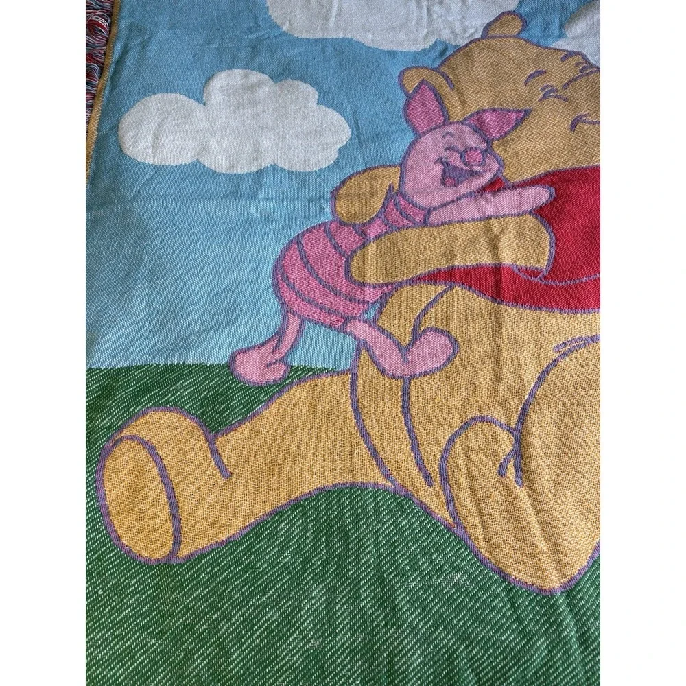 Beacon Disney Winnie The Pooh And Piglet Blanket Tapestry Friendship 62